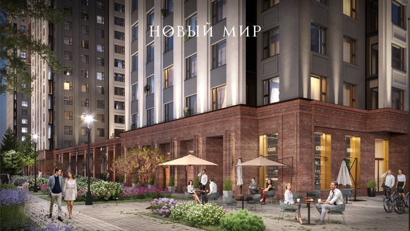 
  Продается 3-комн. квартира 80.3 м², в ЖК ОСКАР, дом 2. Фото 6.