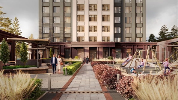 
  Продается 3-комн. квартира 80.3 м², в ЖК ОСКАР, дом 2. Фото 12.