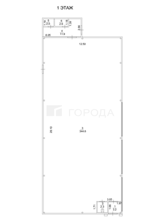 
  Продается универсальное помещение 368.3 м². Фото 9.