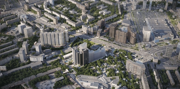 
  Продается 2-комн. квартира 48 м², в  Башни Дзен. Фото 6.