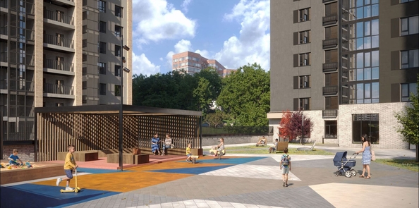 
  Продается 1-комн. квартира 37.1 м², в  Башни Дзен. Фото 4.