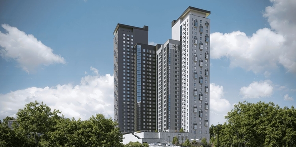 
  Продается 1-комн. квартира 37.1 м², в  Башни Дзен. Фото 6.