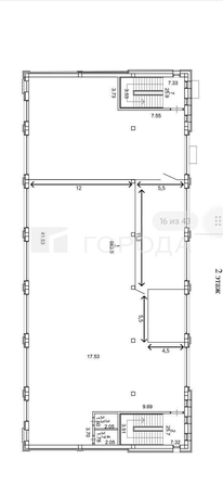 
  Сдается универсальное помещение 483 м². Фото 11.