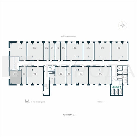 
  Продается офис 42.5 м². Фото 2.