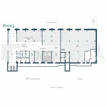 
  Продается офис 48.1 м². Фото 2.