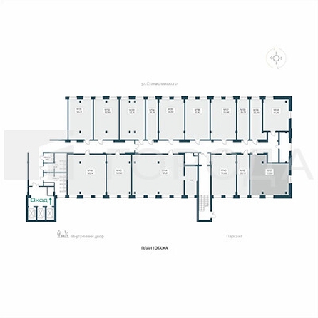 
  Продается офис 70.38 м². Фото 2.