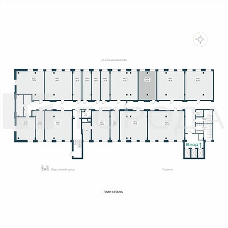 
  Продается офис 78.55 м². Фото 2.