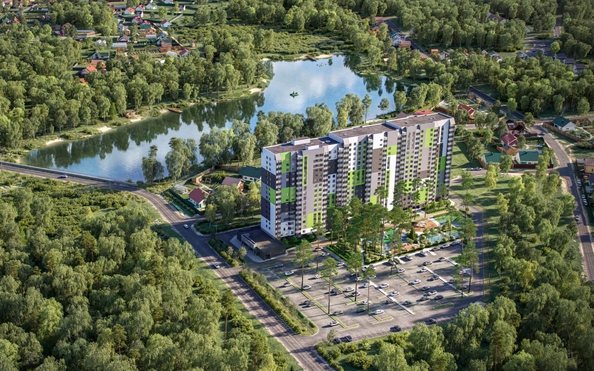 
  Продается 1-комн. квартира 40.1 м², в ЖК Расцветай у Академгородка. Фото 1.