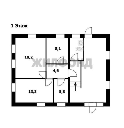 
  Продается дом 94.6 м². Фото 4.