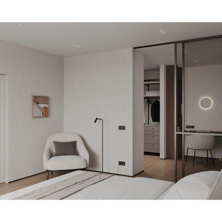 
  Продается 2-комн. квартира 54.1 м², в ЖК Менделеев. Фото 21.