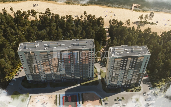 
  Продается офис 57.2 м², в ЖК Квартал Сосновый бор, дом 1. Фото 4.
