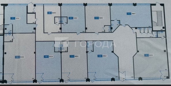 
  Сдается универсальное помещение 42.18 м². Фото 11.