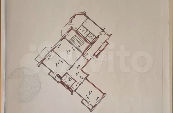 
  Продается 3-комн. квартира 98 м², в ЖК Родонит, дом 1. Фото 8.