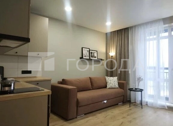 
  Продается студия 27.6 м², в ЖК Эволюция, 1 оч, дом 1. Фото 1.
