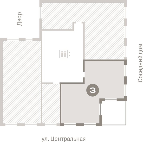 
  Продается 3-комн. квартира 99.22 м², в ЖК Пшеница, дом 2.1. Фото 4.