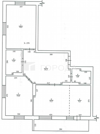 
  Продается 3-комн. квартира 91.3 м². Фото 7.
