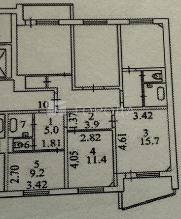 
  Продается 2-комн. квартира 49.1 м². Фото 29.