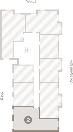 
  Продается 2-комн. квартира 64.08 м², в ЖК Пшеница, 6.1. Фото 6.