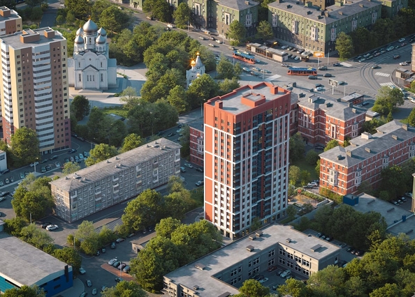 
  Продается студия 33 м², в ЖК Расцветай на Учительской. Фото 1.
