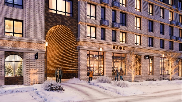 
  Продается 1-комн. квартира 42.8 м², в ЖК 19/56 Кварталы Телецентра, сек 2. Фото 5.