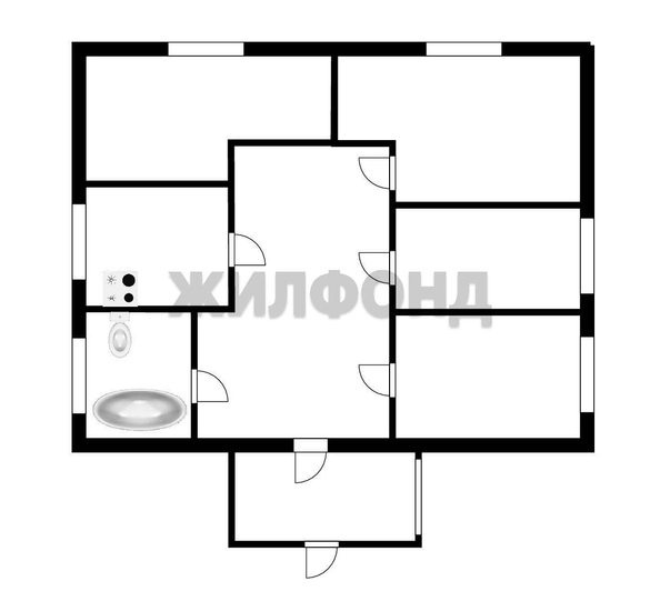 
  Продается дом 123 м². Фото 20.