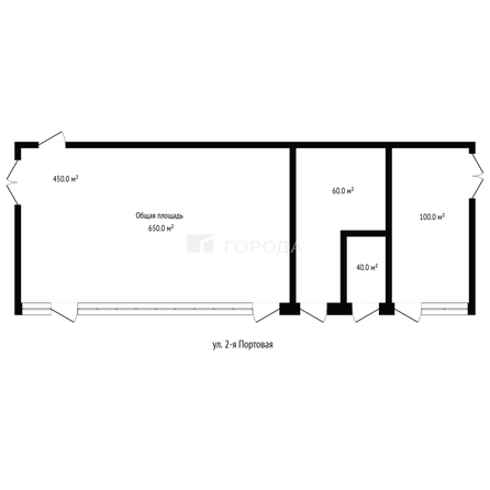 
  Сдается торговая площадь 1200 м². Фото 2.