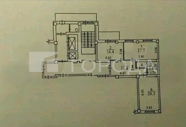 
  Продается 2-комн. квартира 71.6 м². Фото 10.