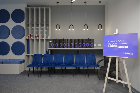 
  Продается 2-комн. квартира 56 м², в ЖК Грандо. Фото 19.