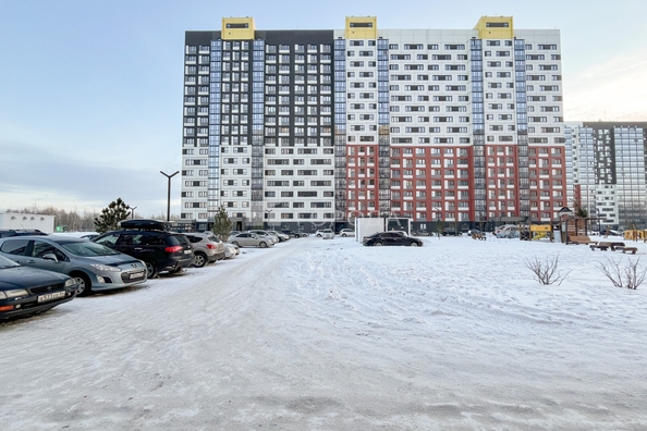 
  Продается 1-комн. квартира 40.4 м², в ЖК Чистая Слобода, дом 45. Фото 23.