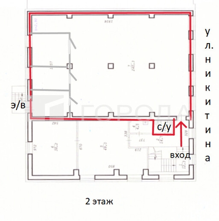 
  Сдается универсальное помещение 260 м². Фото 11.