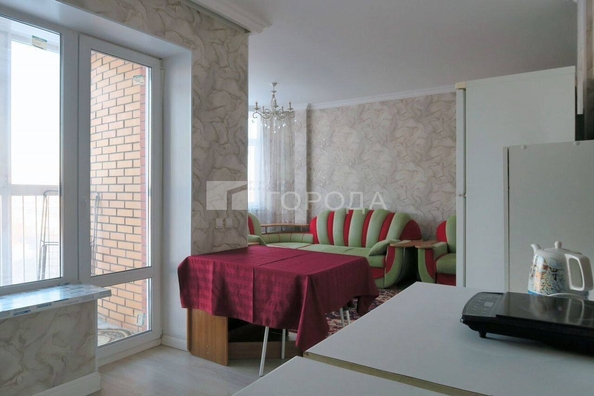 
  Продается студия 35.3 м², в ЖК Радужный каскад, б/с 19. Фото 5.