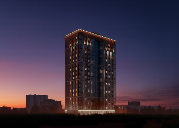 
  Продается 1-комн. квартира 40.3 м², в ЖК Расцветай на Учительской. Фото 5.