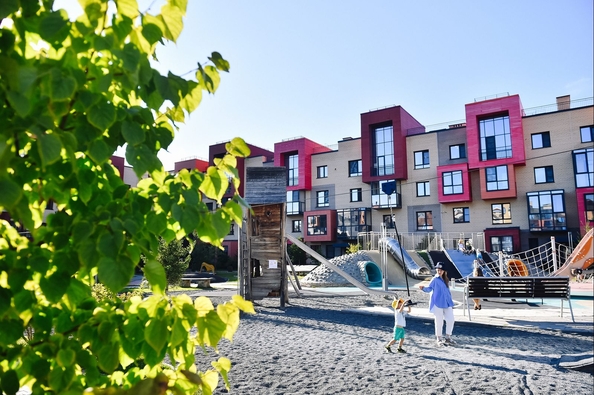 
  Продается 4-комн. квартира 76.62 м², в ЖК Спектр, дом 10. Фото 13.