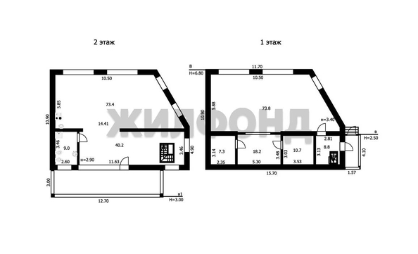 
  Продается дом 745 м². Фото 3.