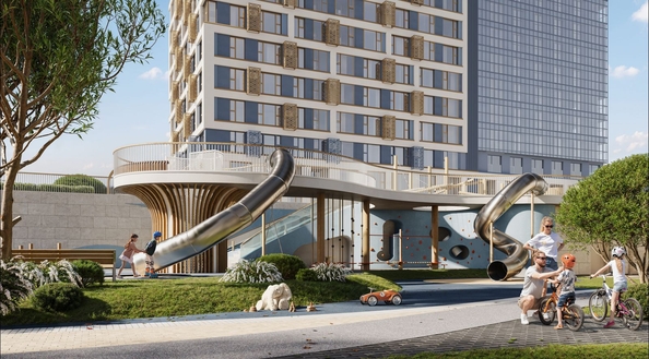
  Продается 2-комн. квартира 54.7 м², в ЖК Горская Лагуна. Фото 3.