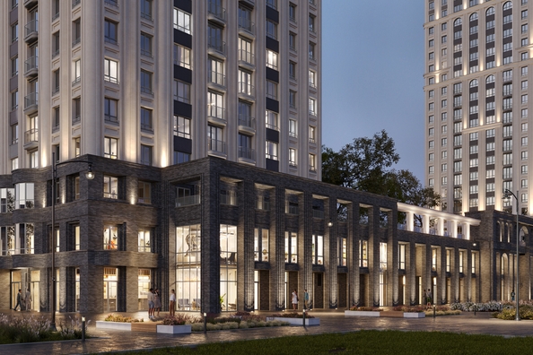 
  Продается 2-комн. квартира 51.1 м², в ЖК Виларт, дом 2. Фото 25.
