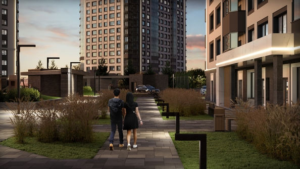 
  Продается 2-комн. квартира 69.13 м², в ЖК Астон. Шесть звёзд, 2. Фото 4.