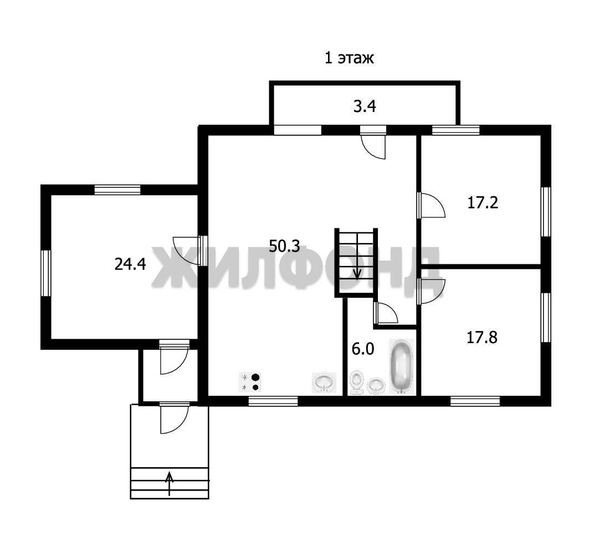
  Продается дом 218.3 м². Фото 23.