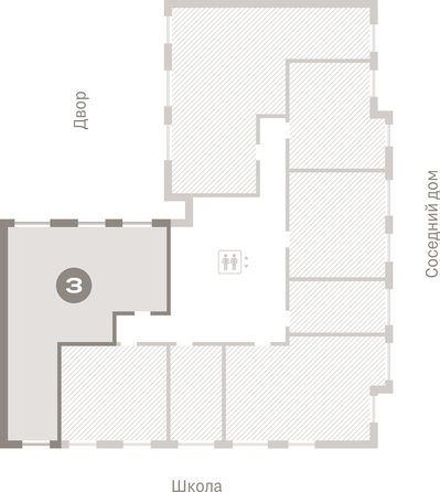 
  Продается 3-комн. квартира 84.7 м², в ЖК Лебедевский квартал, д 1. Фото 3.