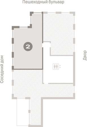 
  Продается 2-комн. квартира 93.05 м², в ЖК Пшеница, дом 2.1. Фото 2.