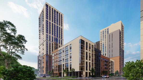
  Продается студия 28.9 м², в ЖК Расцветай на Красном, дом 5. Фото 2.