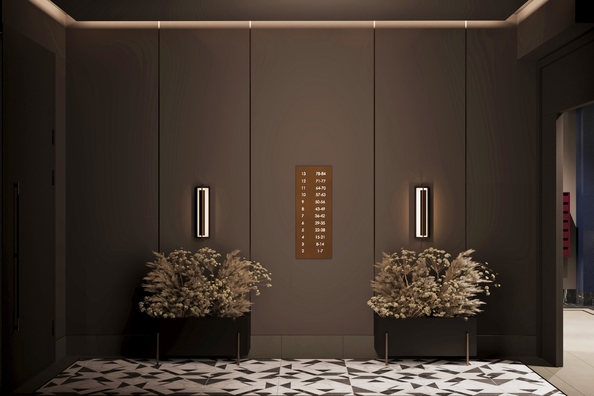
  Продается 4-комн. квартира 100.1 м², в ЖК Юнити Центр. Фото 19.