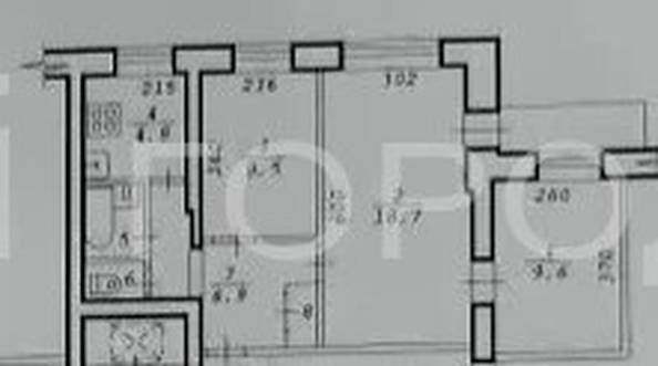 
  Продается 3-комн. квартира 52.5 м². Фото 16.