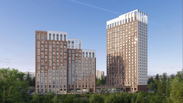 
  Продается 4-комн. квартира 96.2 м², в ЖК Новаторы. Фото 2.