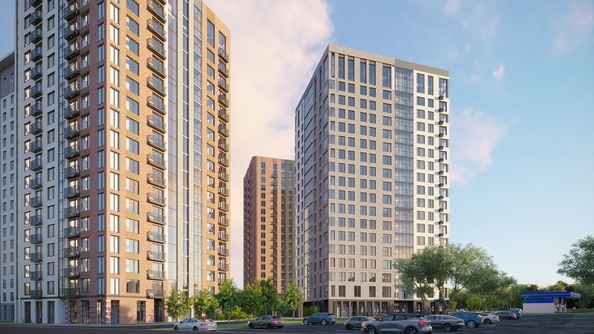 
  Продается 4-комн. квартира 85.4 м², в ЖК Фора, дом 3. Фото 3.