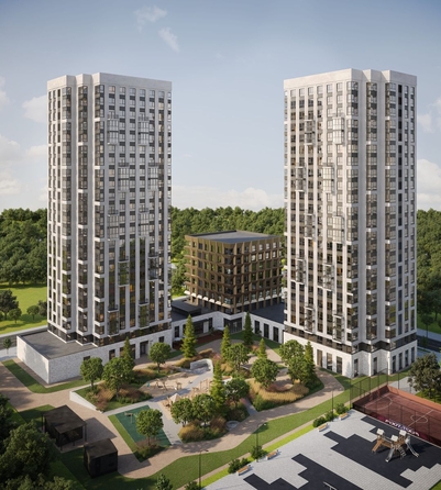 
  Продается 2-комн. квартира 47.1 м², в ЖК Цитатум. Фото 2.