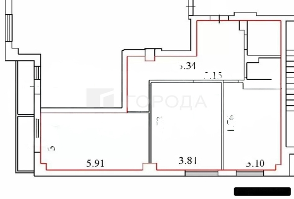 
  Продается 2-комн. квартира 71.5 м². Фото 9.