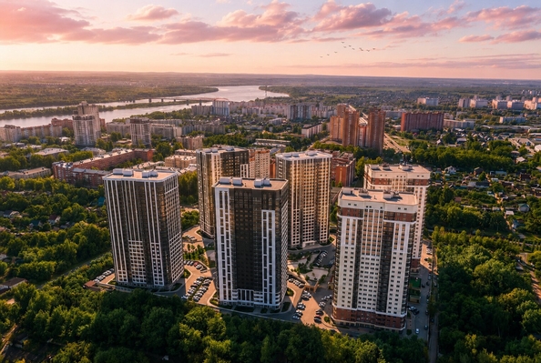 
  Продается 1-комн. квартира 39.51 м², в ЖК Астон. Шесть звёзд, 1. Фото 4.