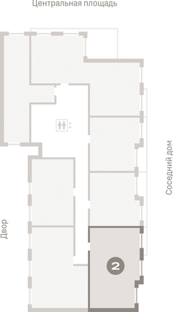 
  Продается 2-комн. квартира 56.76 м², в ЖК Европейский берег, дом 46. Фото 3.