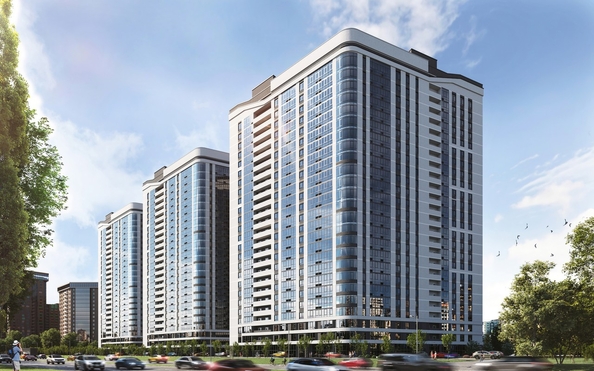 
  Продается 3-комн. квартира 95.78 м², в ЖК Сакура парк, дом 3. Фото 1.